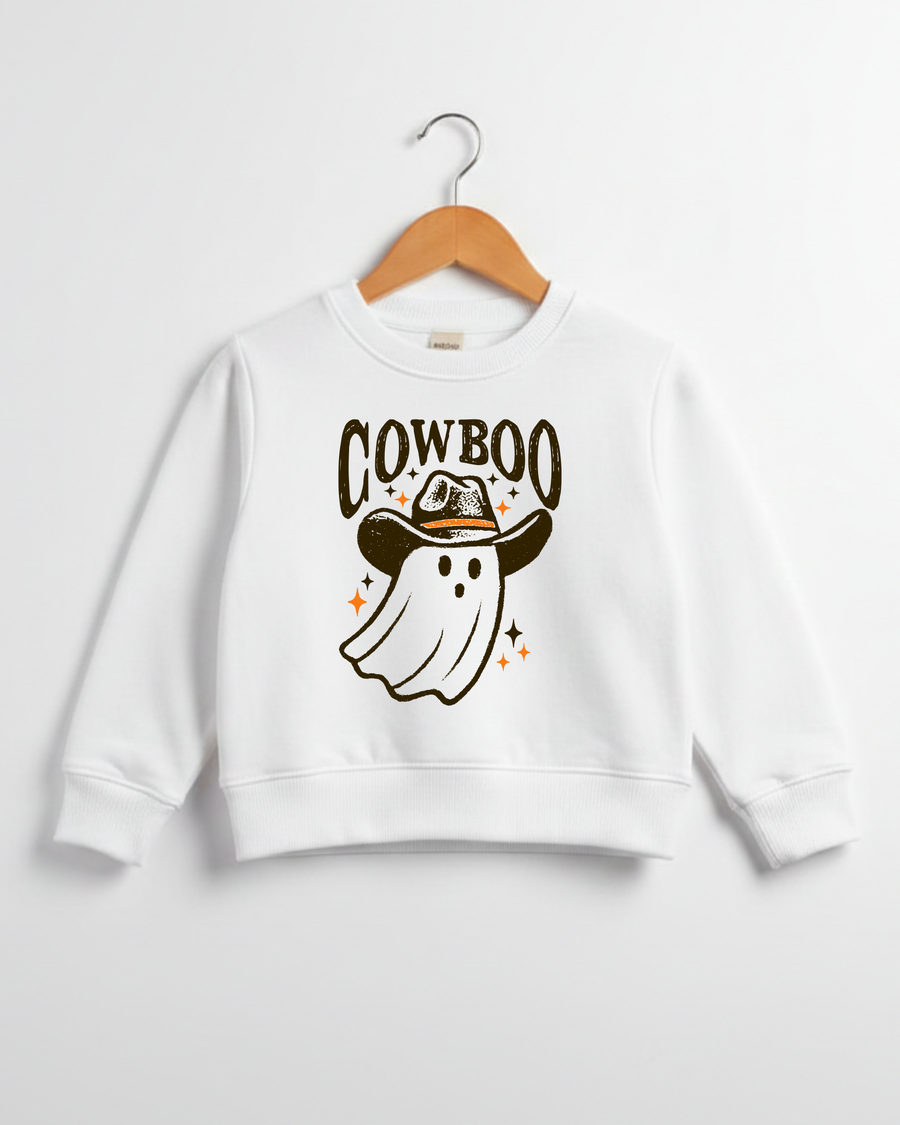 Cow Boo Kids Tee or Pullover SBG Co.