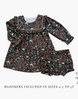 Midnight Meadow Dress