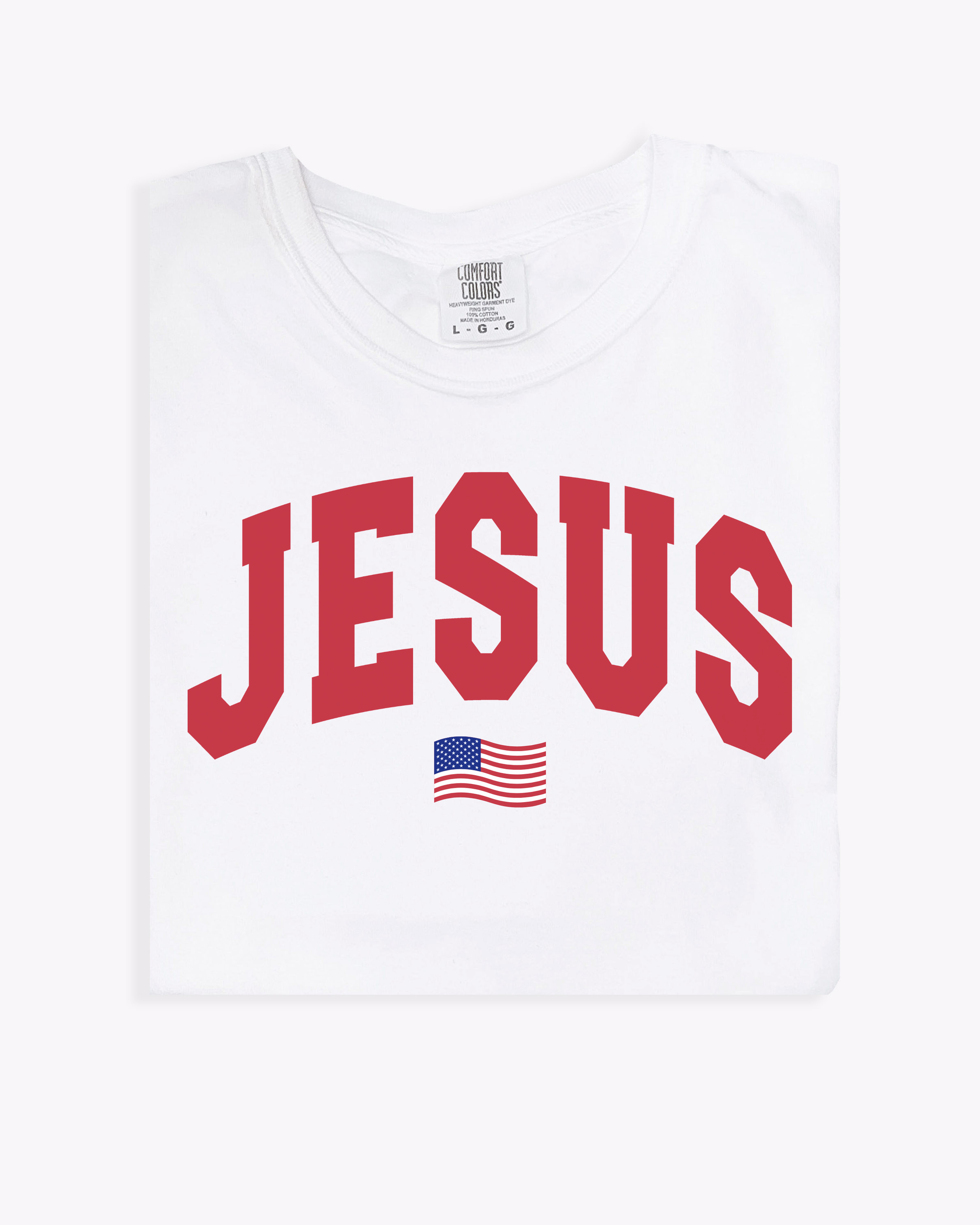 Jesus Flag Adult Unisex Tee 🇺🇸