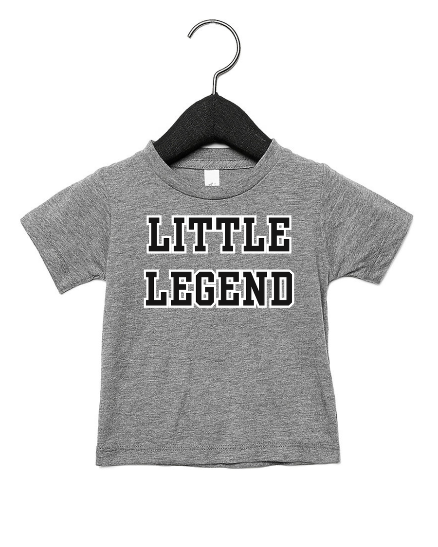 Little Legend Varsity Tee SBG Co.