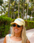 Dilly Dally - Butter Yellow Dad Cap
