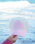 Make Heaven Crowded - Vintage Trucker Hat KenzKustomz