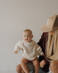 Knit Sweater | Cloud Confetti