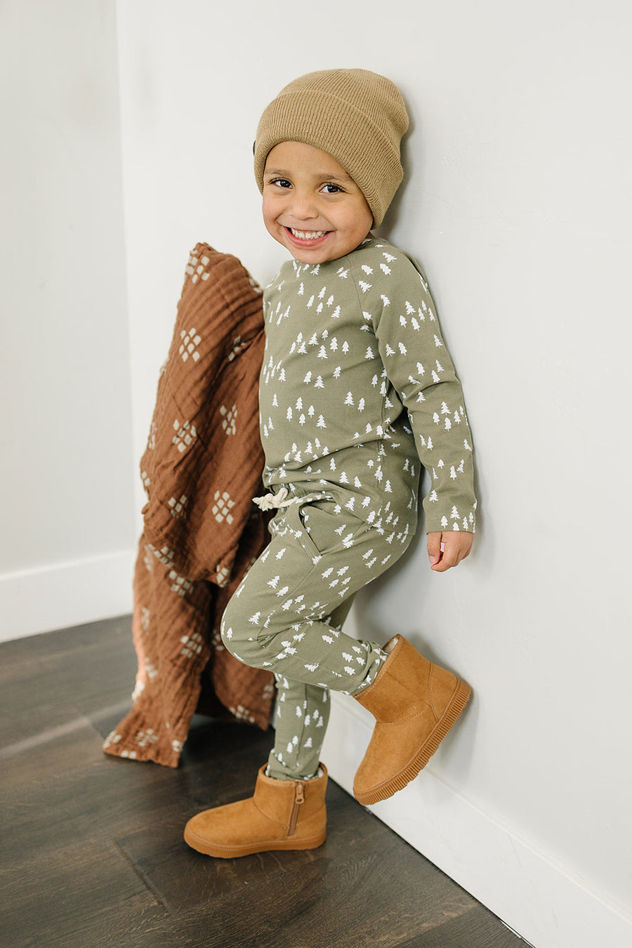 Chestnut Textiles Muslin Quilt Mebie Baby