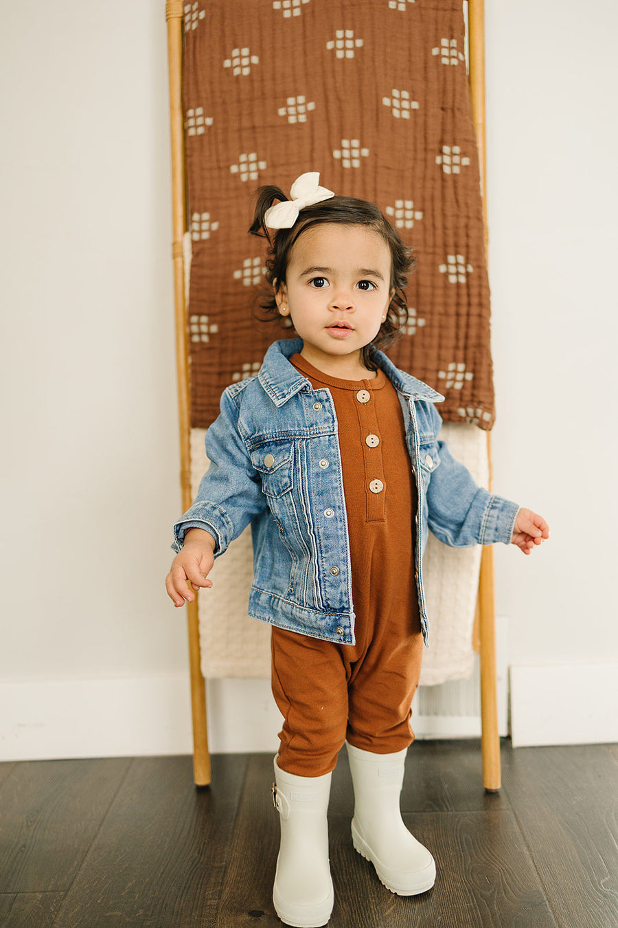 Chestnut Textiles Muslin Quilt Mebie Baby