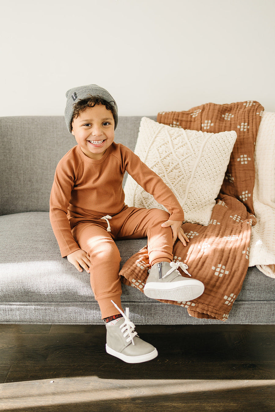 Chestnut Textiles Muslin Quilt Mebie Baby