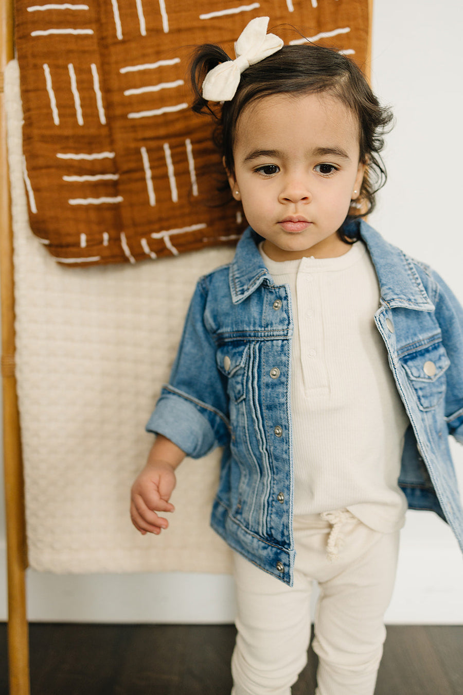 Mebie Baby Jean Jacket Mebie Baby