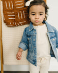 Mebie Baby Jean Jacket