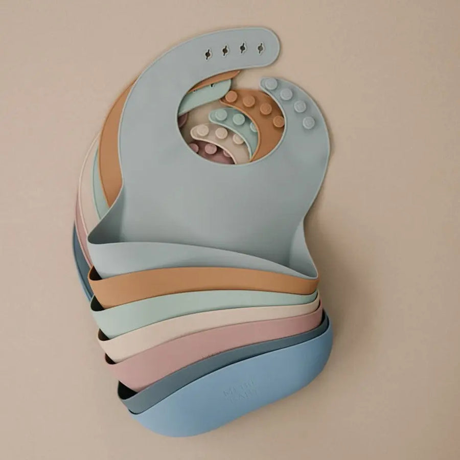 Silicone bibs Mebie Baby