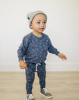 Light Grey Mebie Baby Beanie