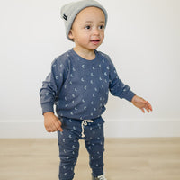 Light Grey Mebie Baby Beanie