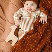 Brown Mebie Baby Beanie