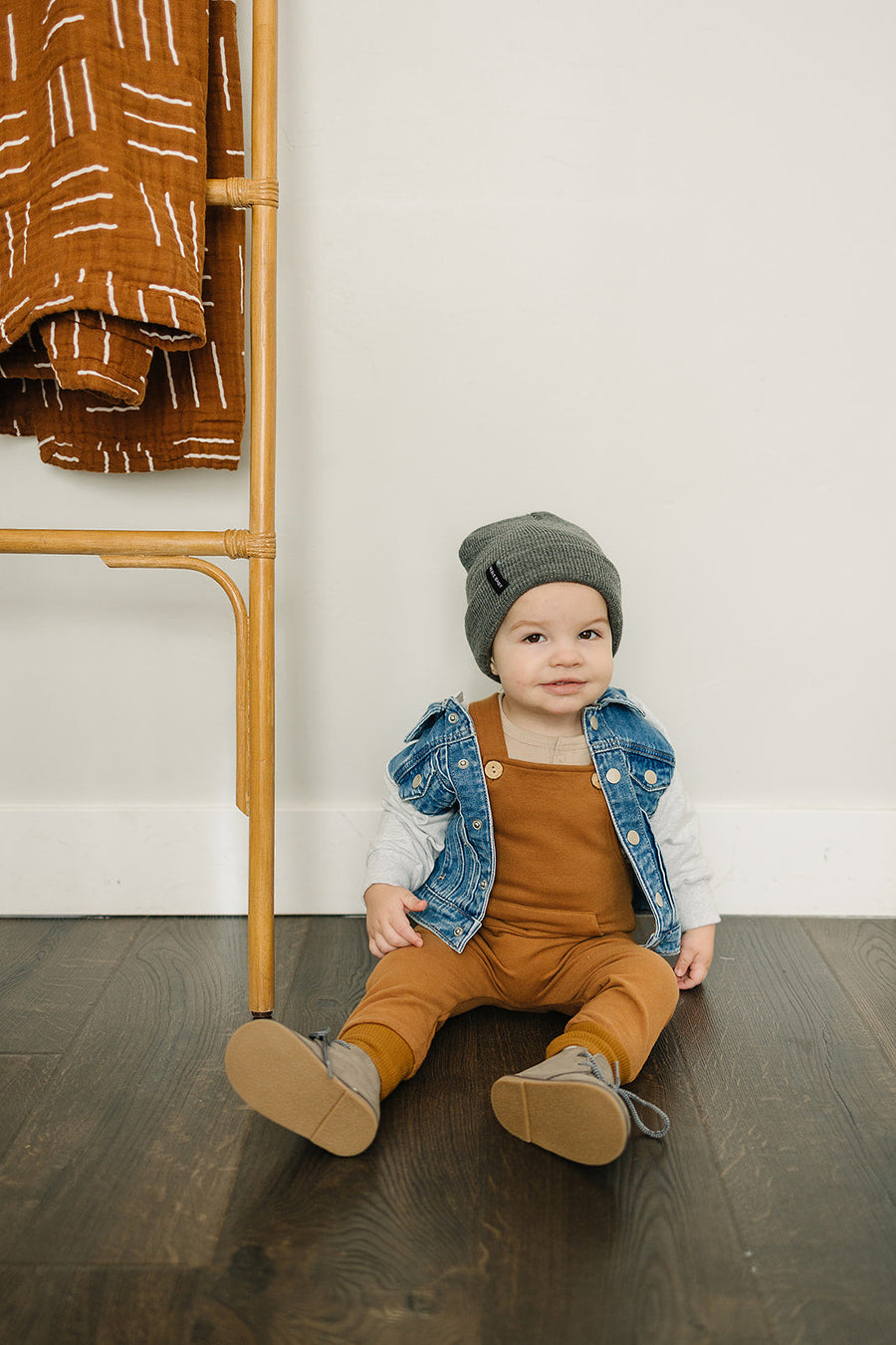 Mebie Baby Hooded Jean Jacket Mebie Baby