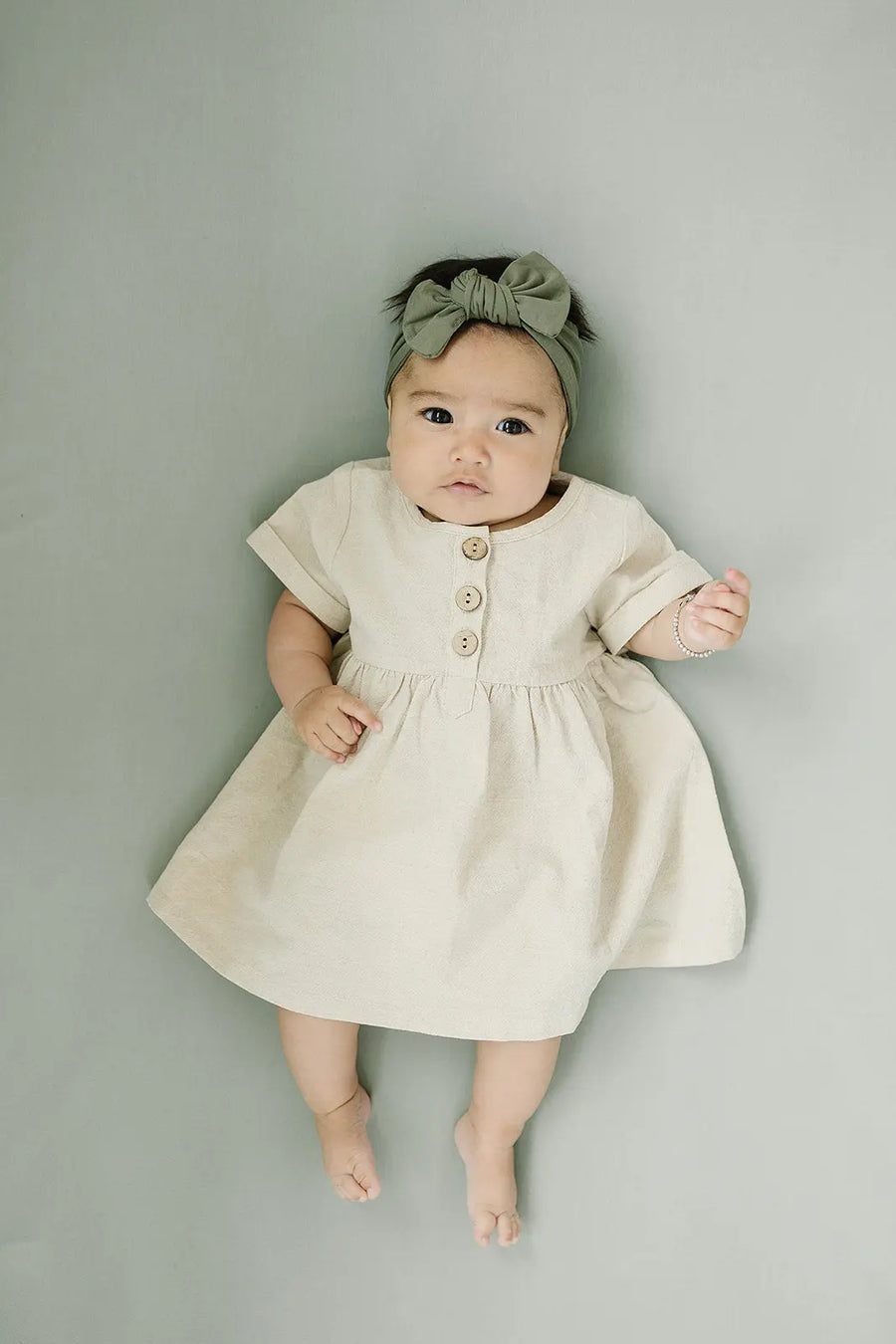 Olive Bamboo Head Wrap Mebie Baby