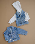 Mebie Baby Jean Jacket