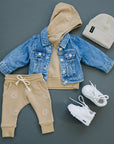 Mebie Baby Jean Jacket