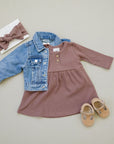 Mebie Baby Jean Jacket