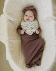 Meadow Floral Muslin Bib