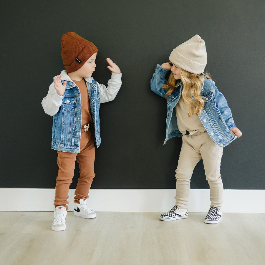 Mebie Baby Hooded Jean Jacket Mebie Baby