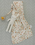 Meadow Floral Muslin Burp Cloth