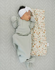 Meadow Floral Muslin Burp Cloth