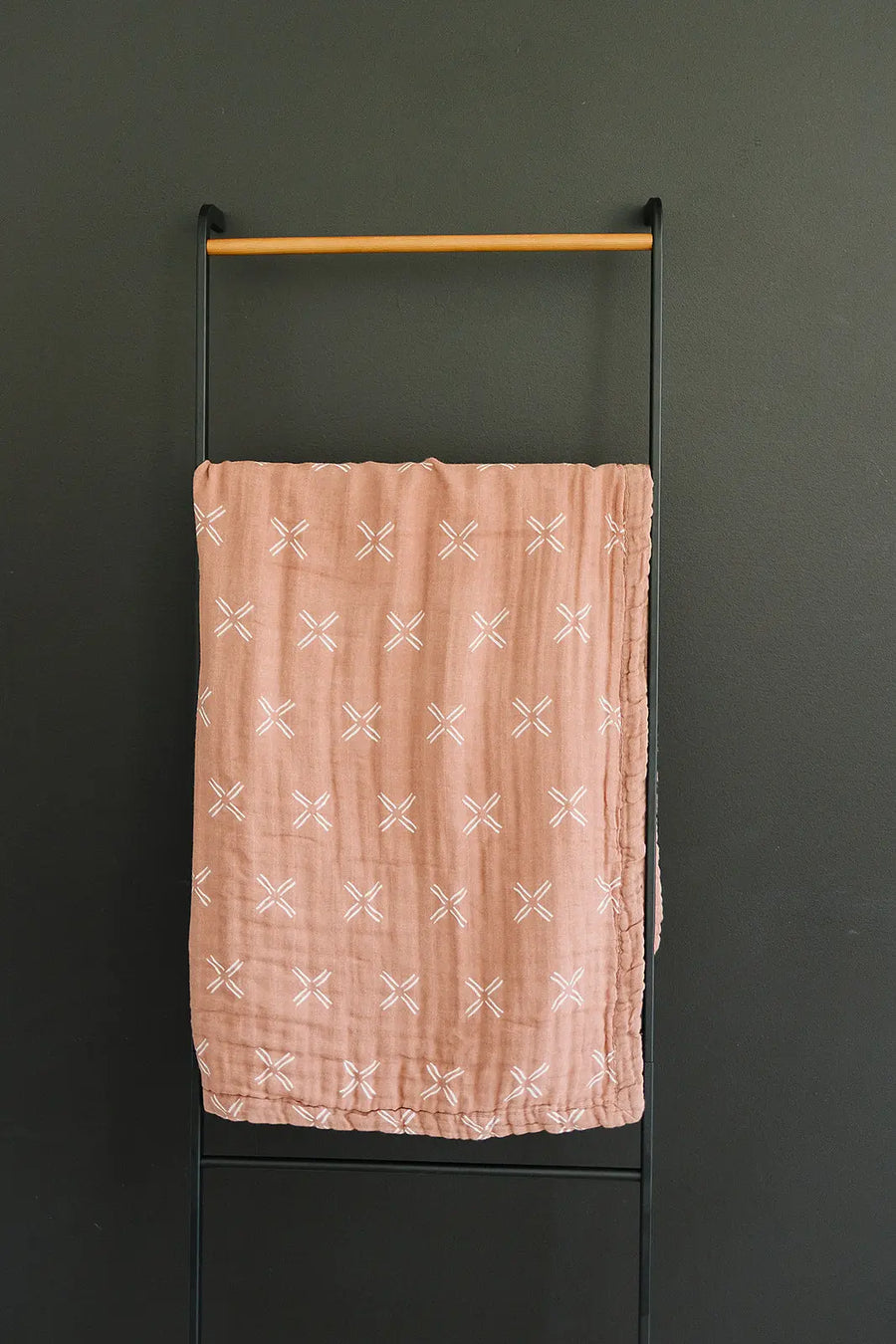 Just Peachy Muslin Quilt Mebie Baby