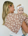 Daisy Dream Muslin Burp Cloth