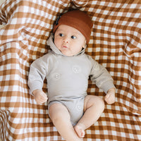 Brown Mebie Baby Beanie