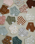 Chestnut Textiles Muslin Bib