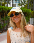 Dilly Dally - Butter Yellow Dad Cap