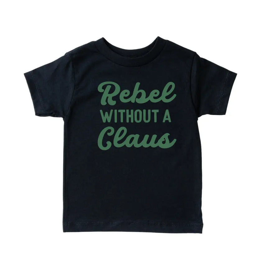 Rebel Without a Claus Tee Saved by Grace Co.