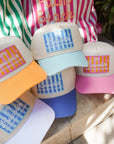 Beachin' - Vintage Trucker Hat