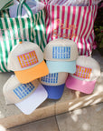 Beachin' - Vintage Trucker Hat