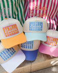 Beachin' - Vintage Trucker Hat
