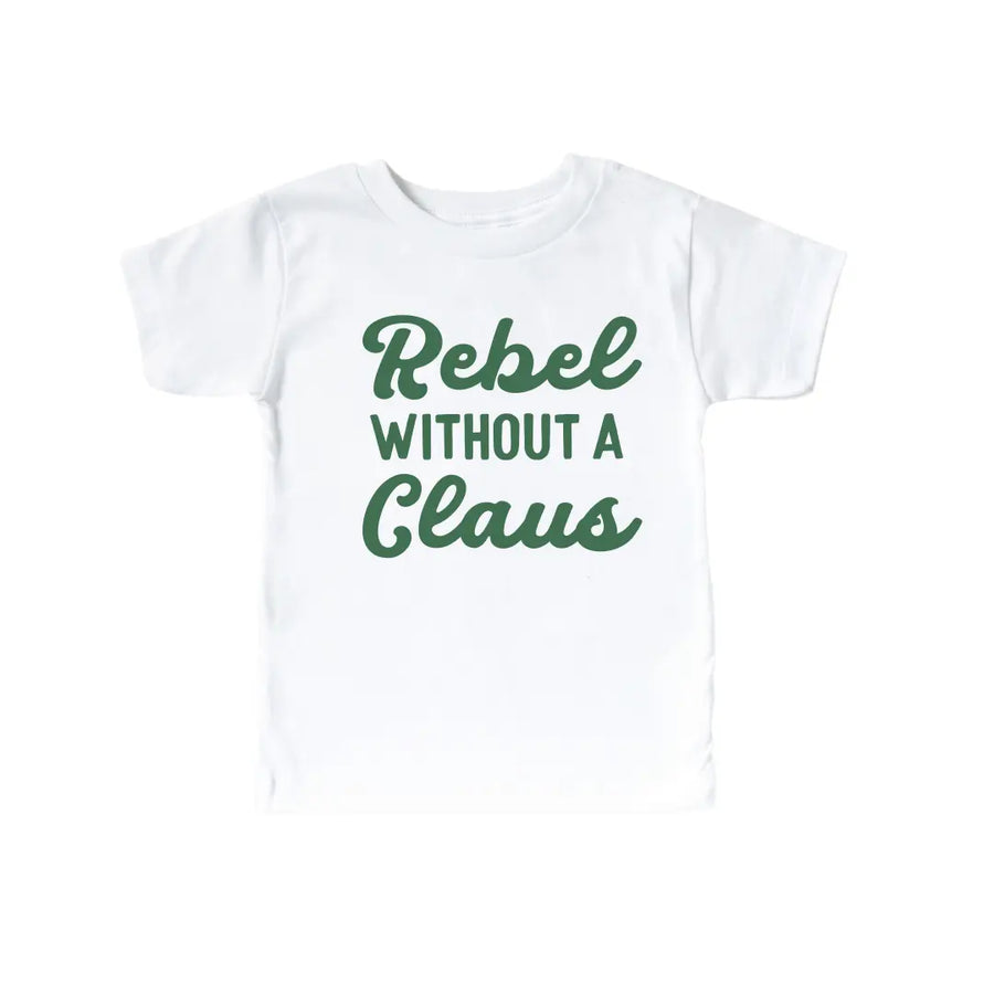 Rebel Without a Claus Tee Saved by Grace Co.