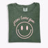 Jesus Loves You Smiley Tee Saved by Grace Co.
