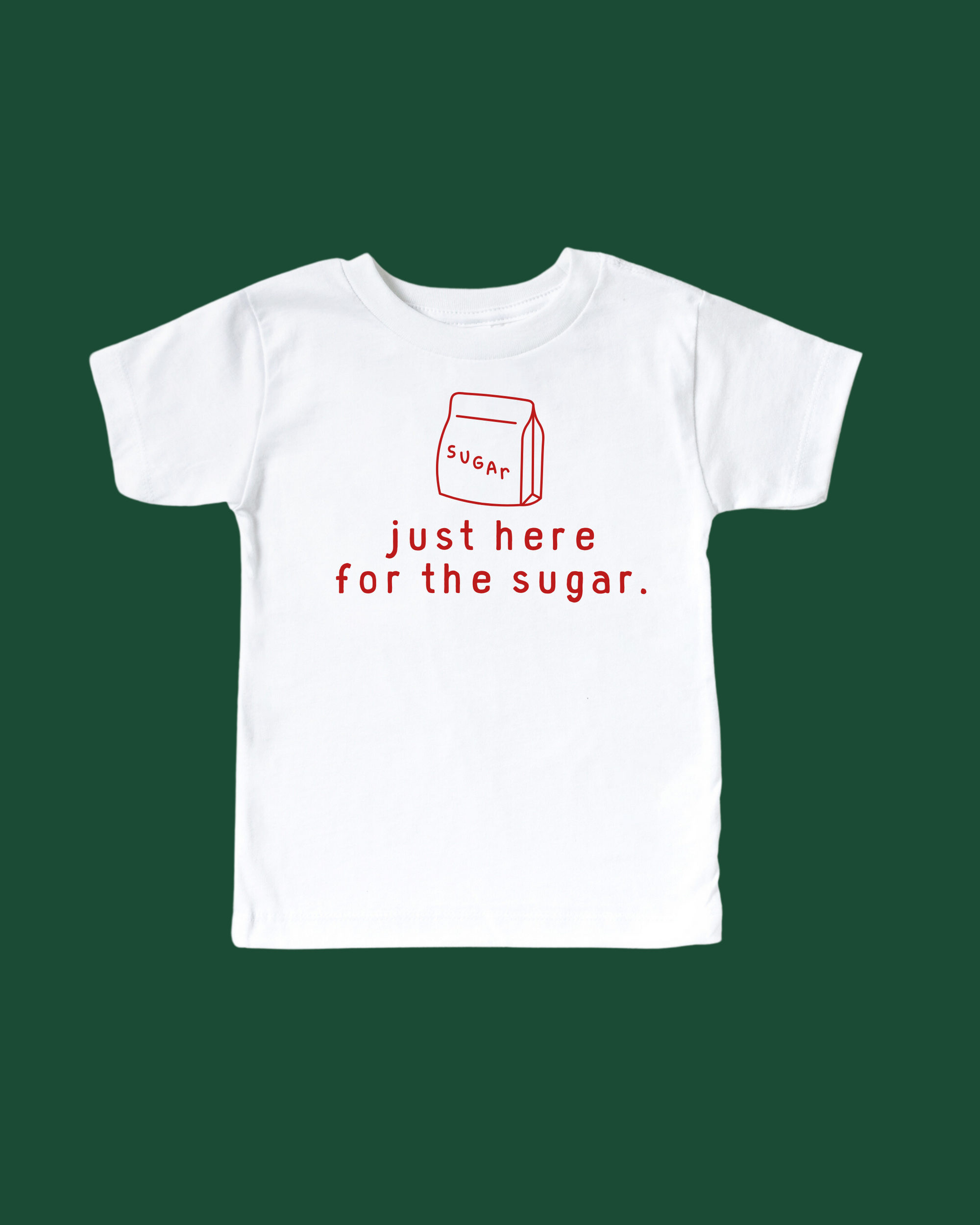 Just Here For the Sugar Tee/Pullover SBG Co.
