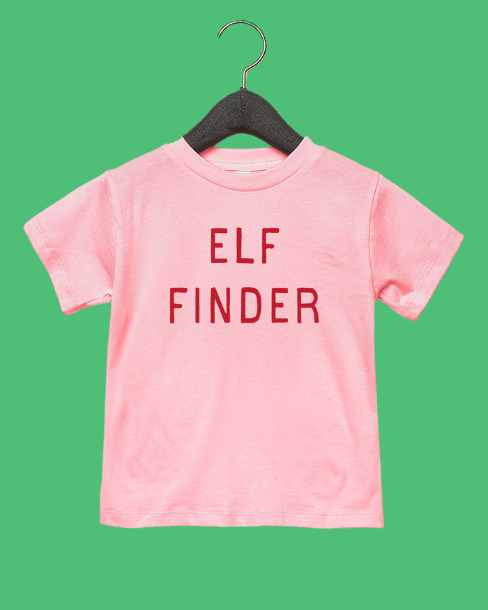 Elf Finder Tee SBG Co.