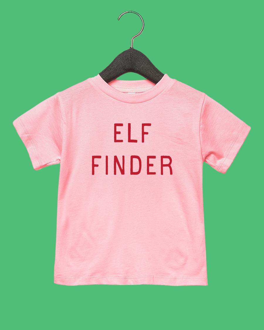 Elf Finder Tee SBG Co.