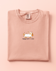 Happy HOWL-O-Ween Golden Retriever Tee