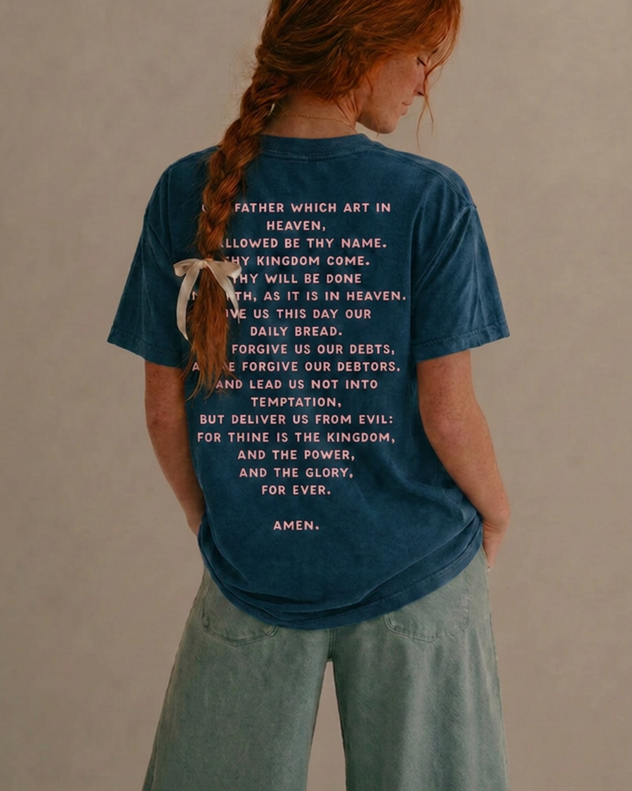 The Lord's Prayer Tee SBG Co.