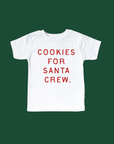 Cookies For Santa Kids Tee SBG Co.