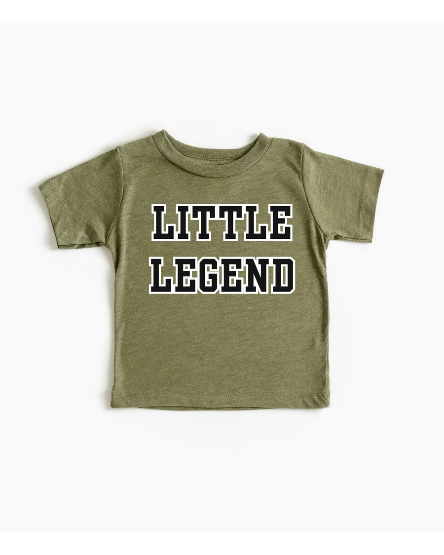 Little Legend Varsity Tee SBG Co.