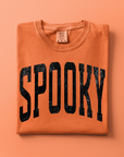 SPOOKY Varsity Adult Tee/Sweatshirt