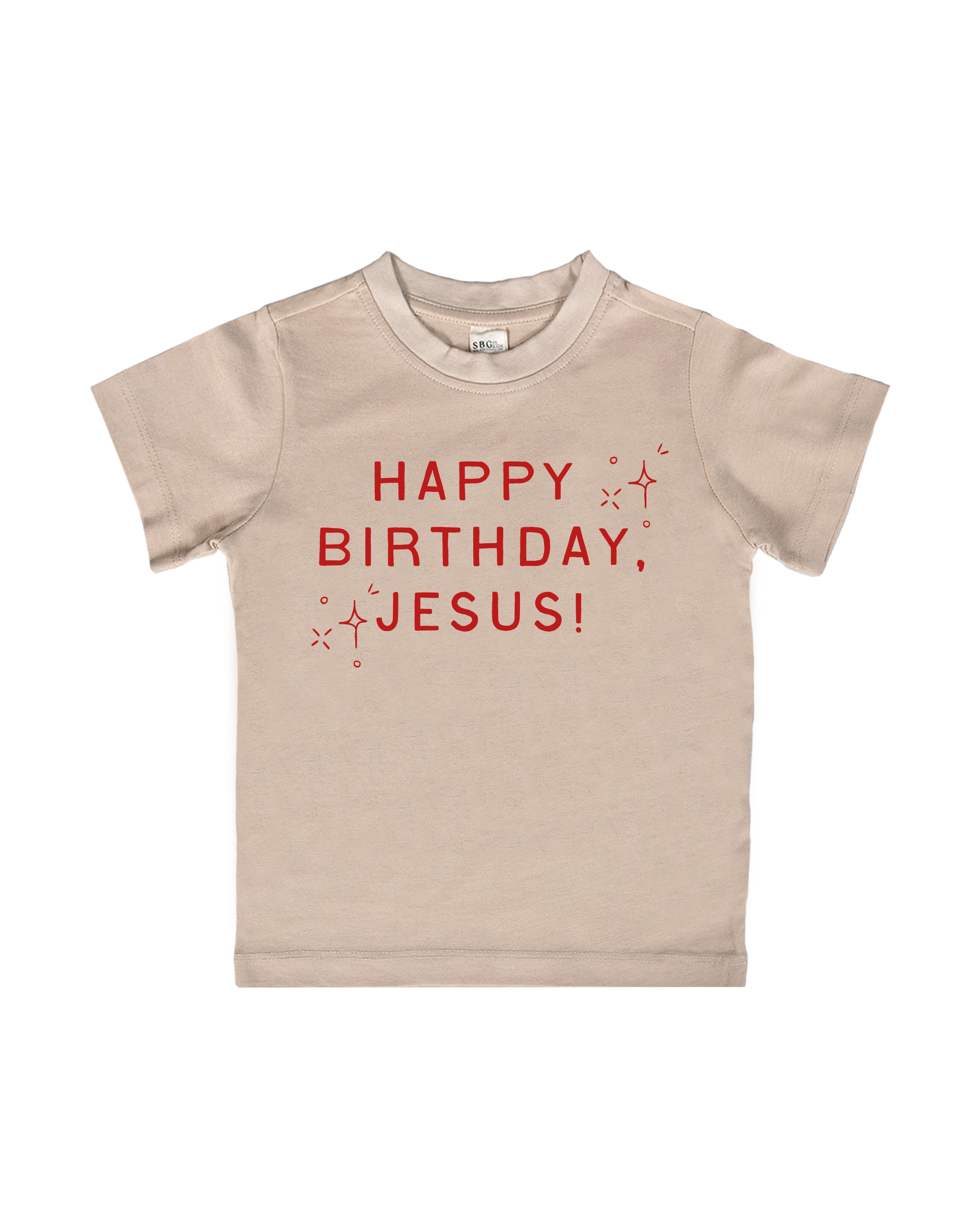 Happy Birthday, Jesus Kids Tee SBG Co.