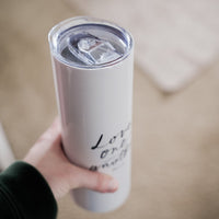 Love One Another Stainless Steel Tumbler