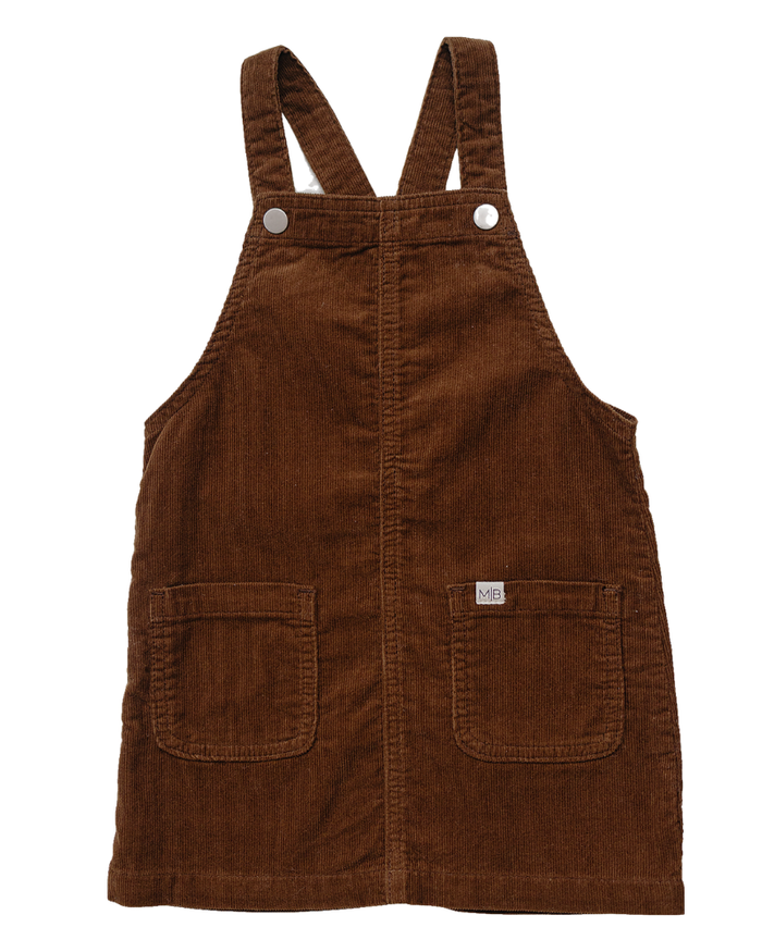 Brown Corduroy Dress Mebie Baby