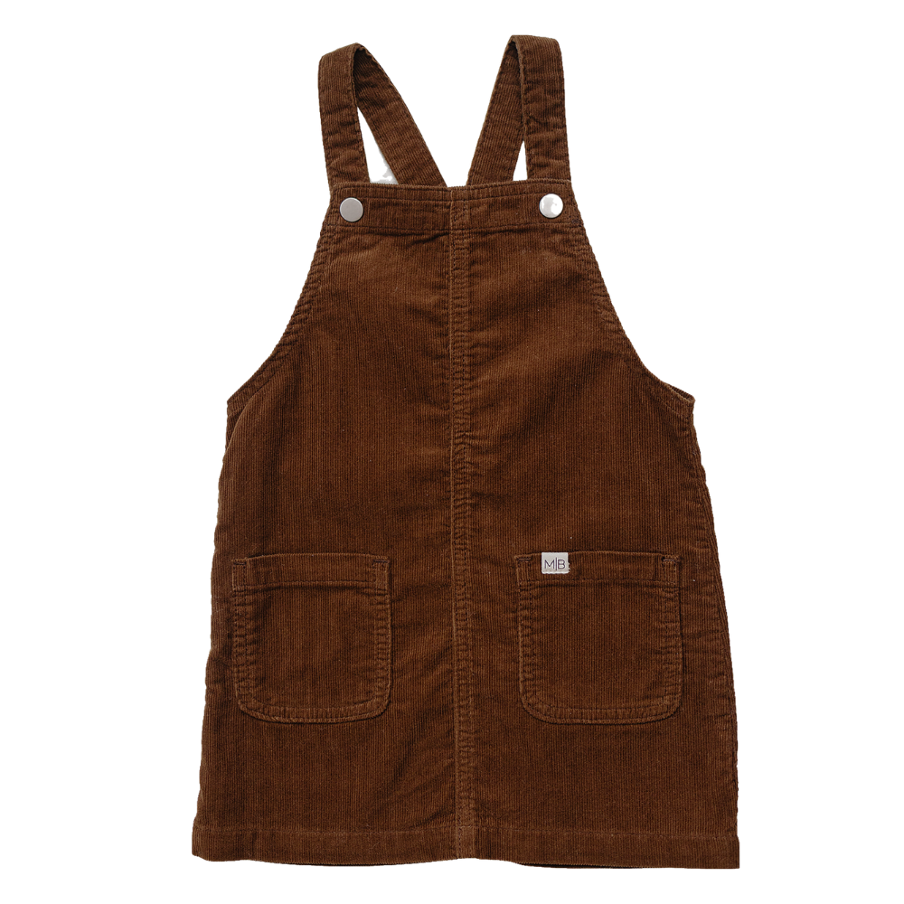 Brown Corduroy Dress Mebie Baby