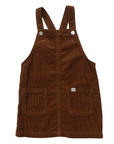 Brown Corduroy Dress Mebie Baby