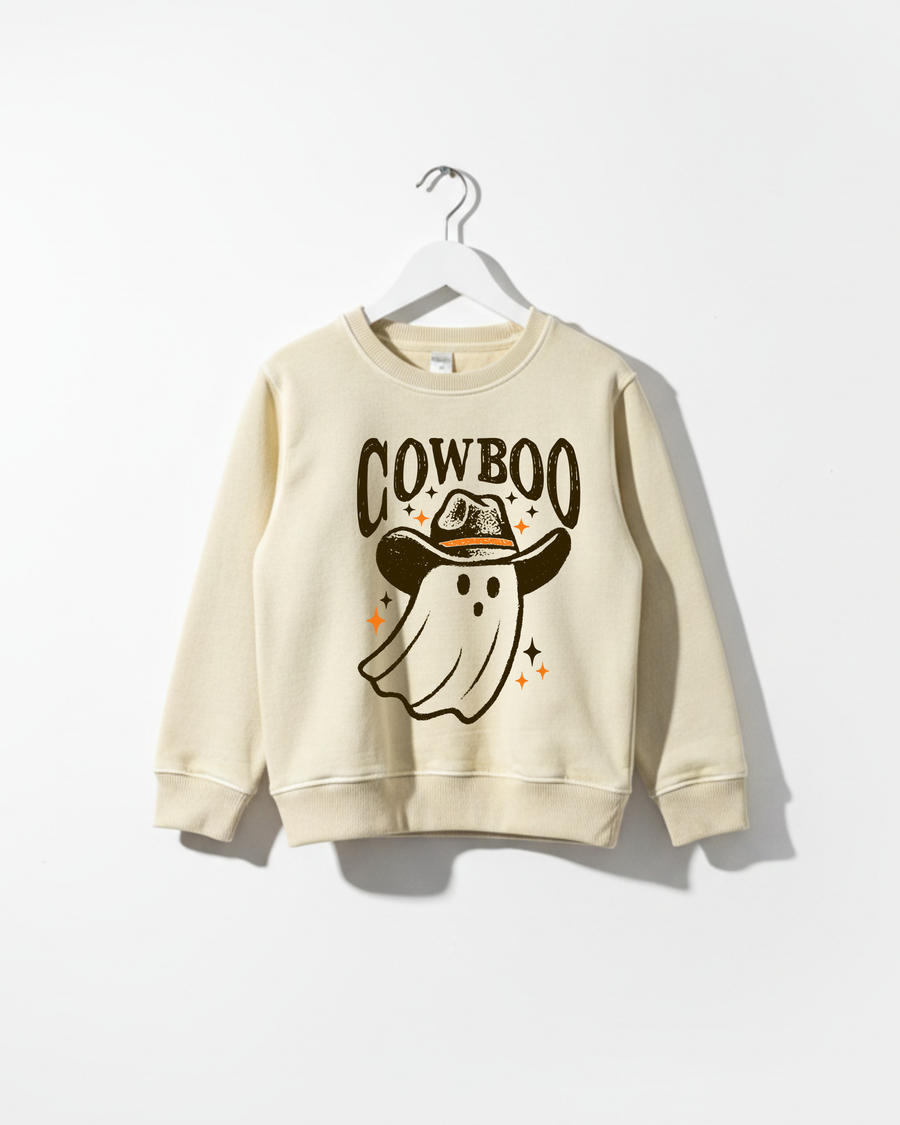 Cow Boo Kids Tee or Pullover SBG Co.